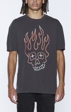 Ksubi Skull Biggie Tee