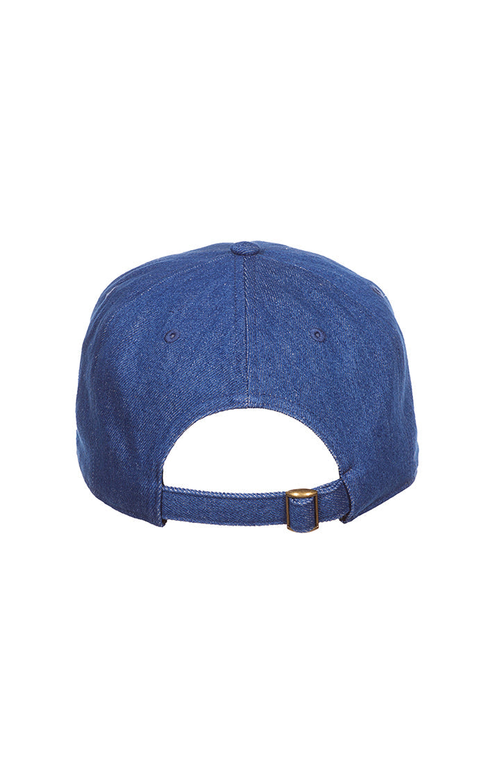 BBC Denim Script Hat