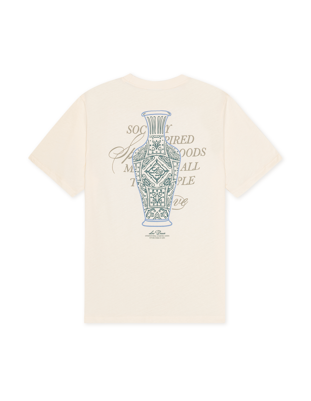 Les Deux Ben Faience Tee