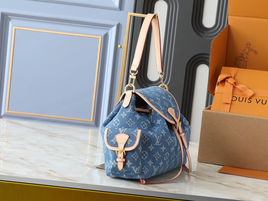 Louis Vuitton Odyssée Backpack Handbag