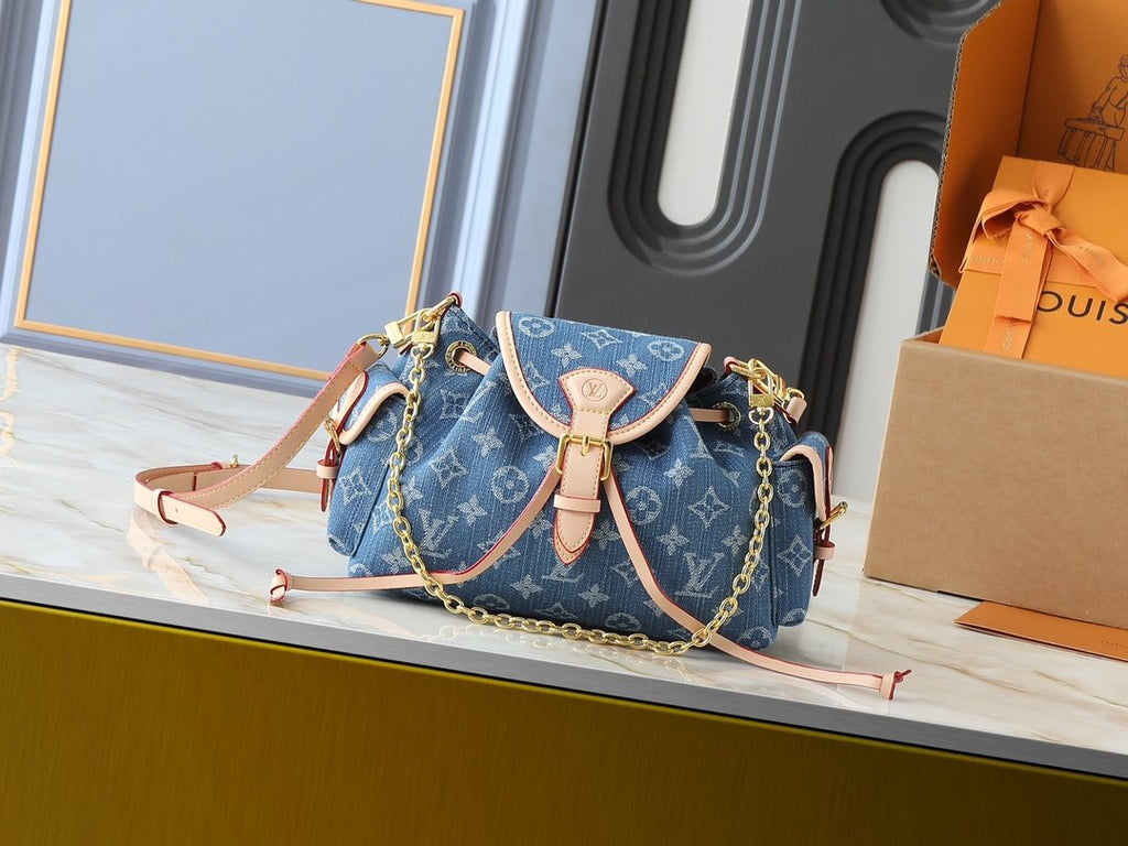Louis Vuitton Odyssée Backpack Handbag