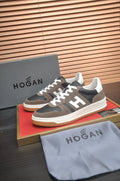 Hogan Men's H-Panel Low-Top Sneakers