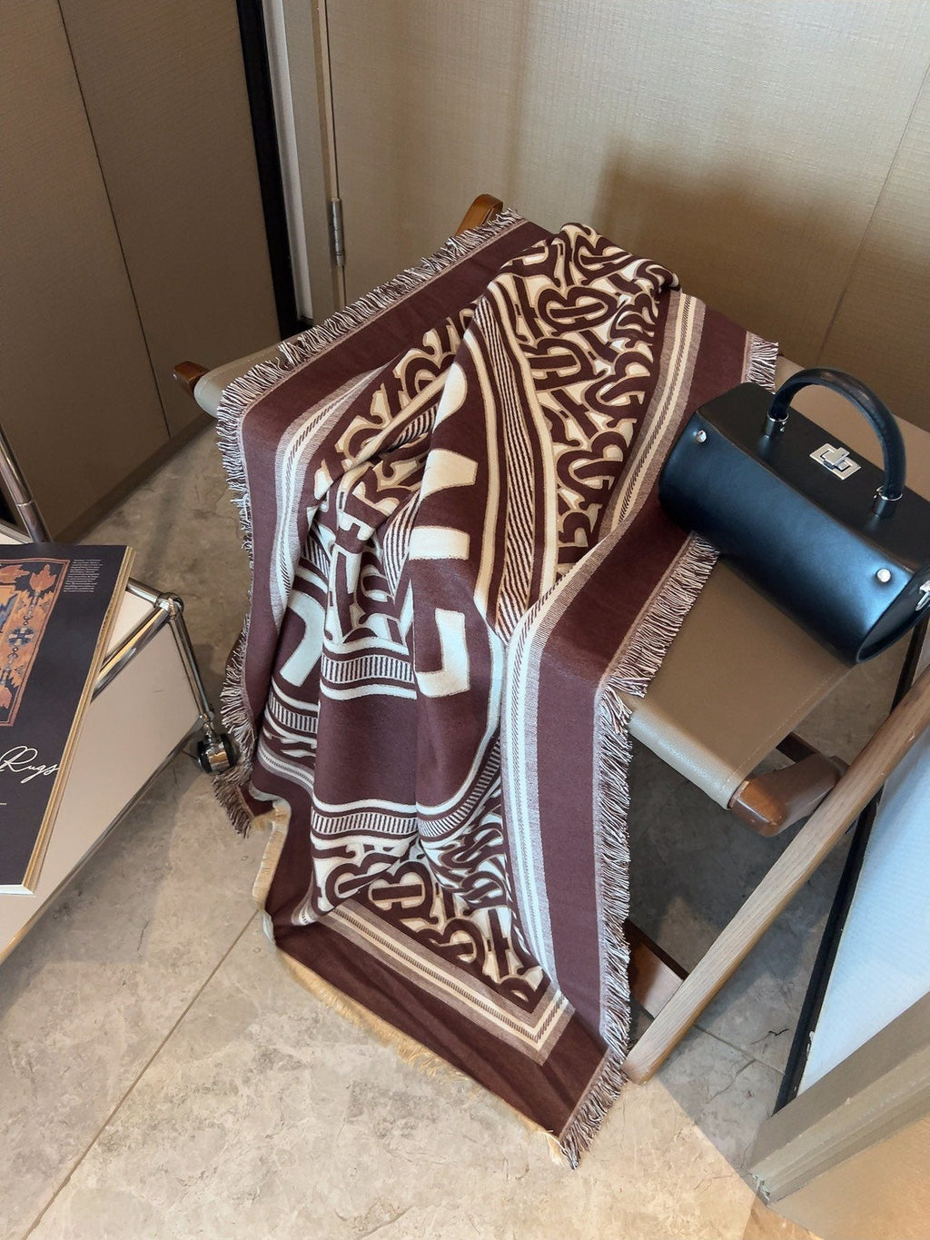 Burberry Graphic Square Scarf