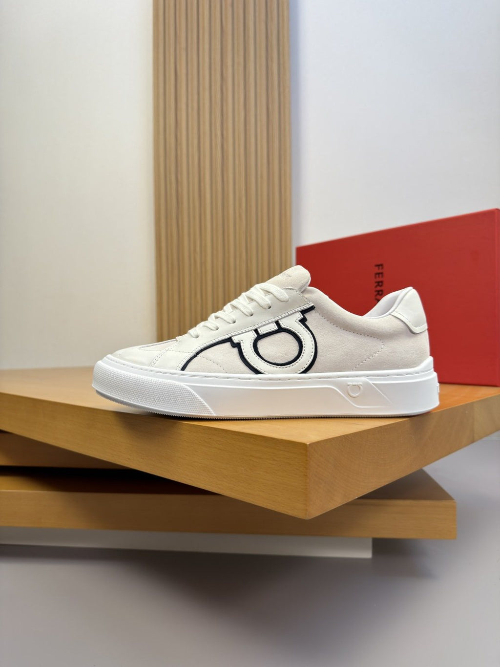 Ferragamo Low-Top Sneakers