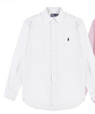 Ralph Lauren Embroidered Cotton-Blend Slub Linen Long-Sleeve Shirt