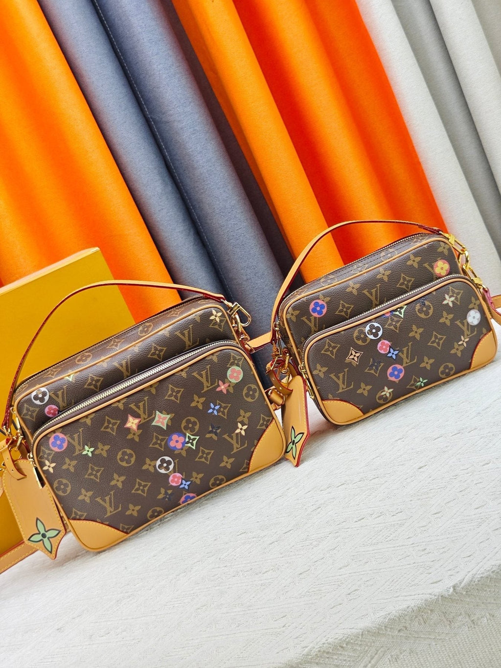 Louis Vuitton Monogram Floral Shoulder Bag