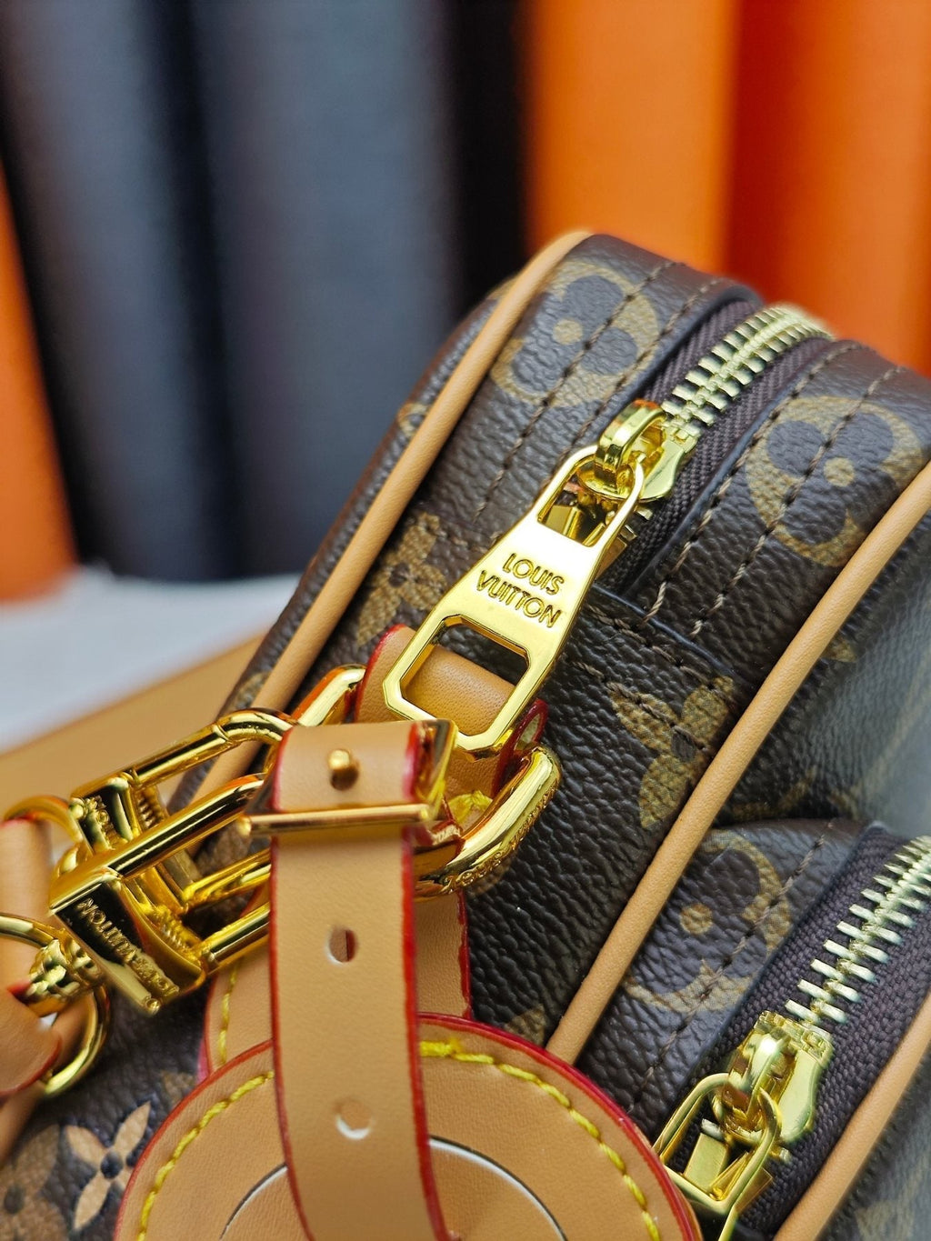 Louis Vuitton Monogram Floral Shoulder Bag