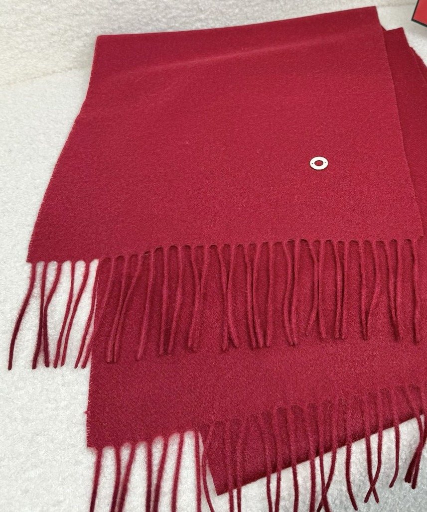 Loro Piana Fringed Cashmere Scarf