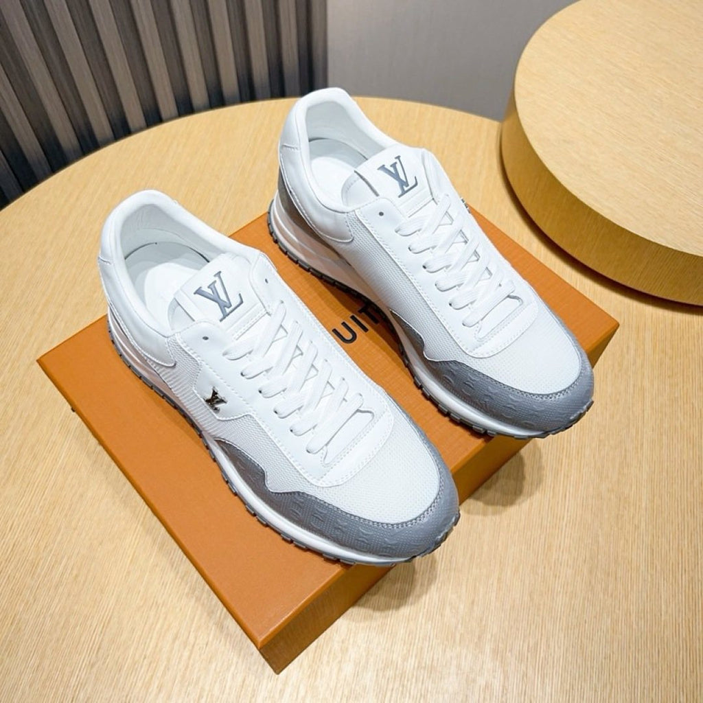 Louis Vuitton White Low-Top Sneakers