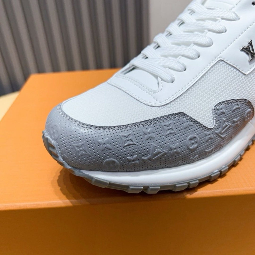 Louis Vuitton White Low-Top Sneakers
