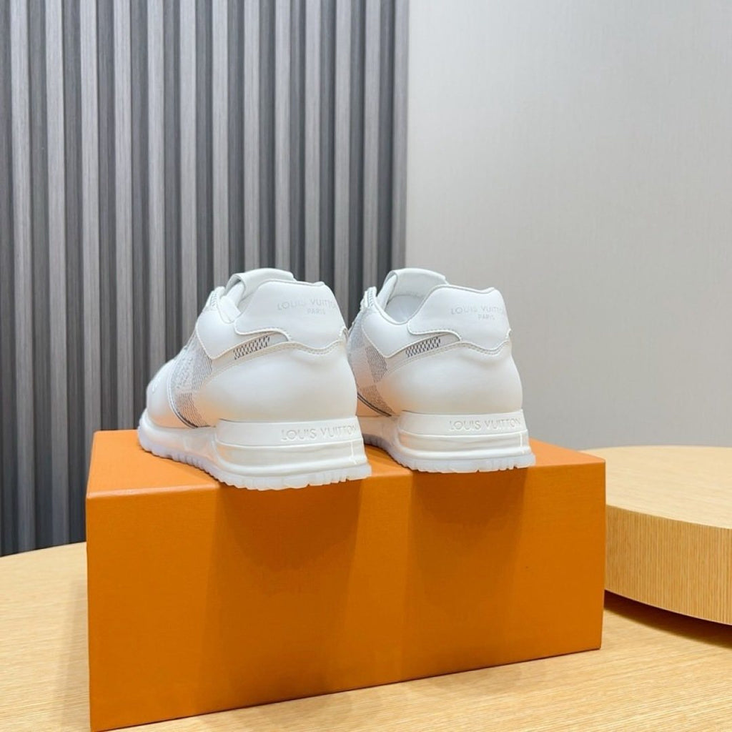Louis Vuitton White Low-Top Sneakers