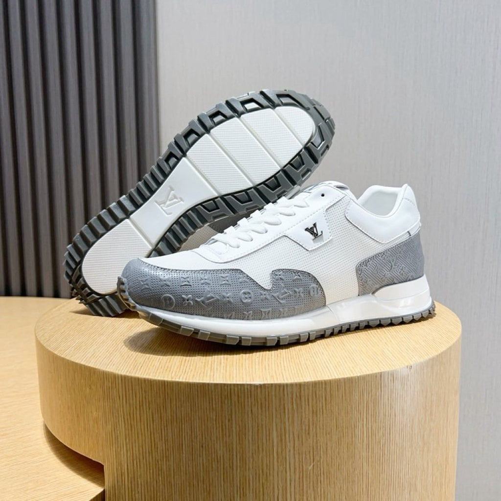 Louis Vuitton White Low-Top Sneakers