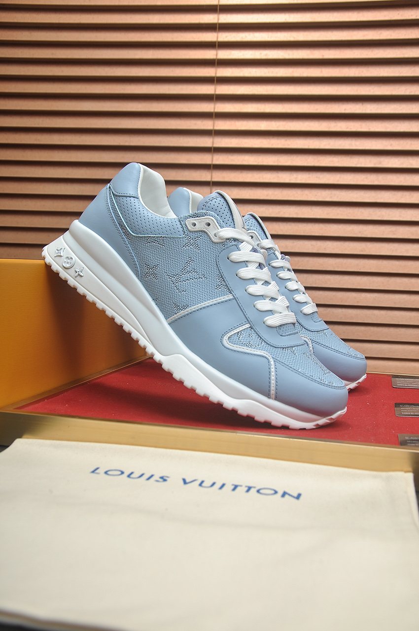 Louis Vuitton Panel Low-Top Sneakers