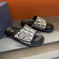 Dior Oblique Slide Sandals
