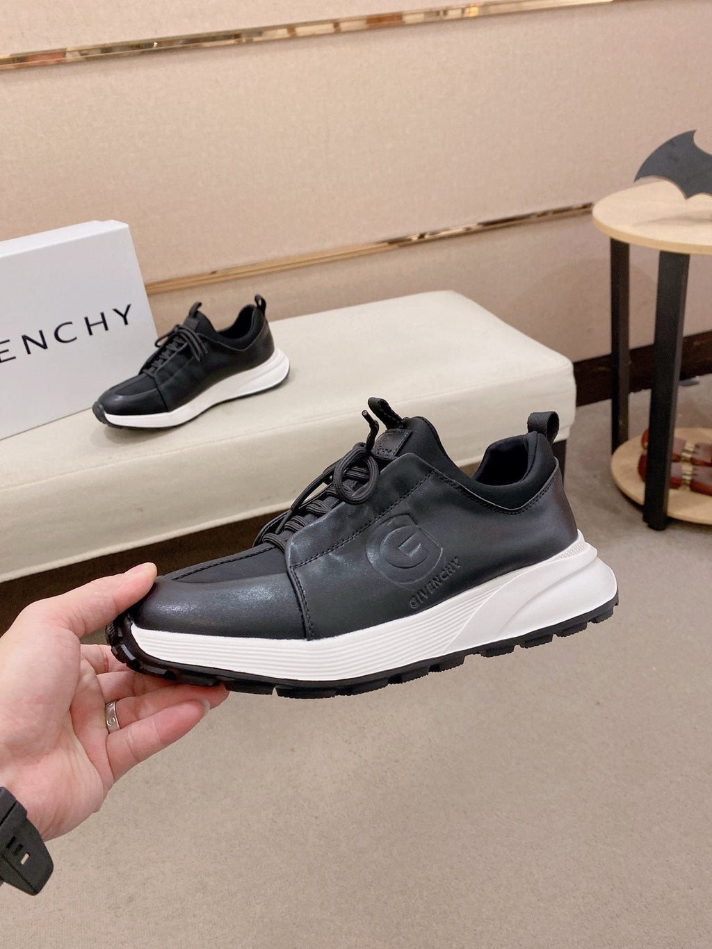 Givenchy Low-Top Lace-Up Sneakers