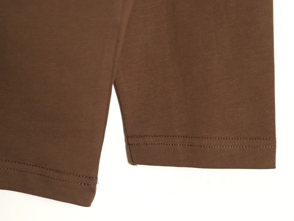 Prada PRD Neck-Label Relaxed Pullover Hoodie - Brown